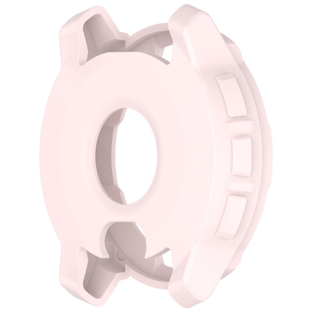 Garmin Instinct E (45mm) - Bumper Silikone Cover - Lyserød