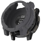 Garmin Instinct 3 AMOLED / Solar (45mm) - Bumper Silikone Cover - Grå