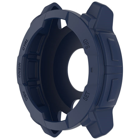 Garmin Instinct 3 AMOLED / Solar (45mm) - Bumper Silikone Cover - Blå