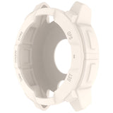 Garmin Instinct 3 AMOLED / Solar (45mm) - Bumper Silikone Cover - Hvid