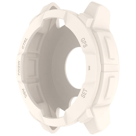 Garmin Instinct 3 AMOLED / Solar (45mm) - Bumper Silikone Cover - Hvid