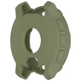Garmin Instinct 3 AMOLED / Solar (50mm) - Bumper Silikone Cover - Army Grøn