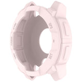Garmin Instinct 3 AMOLED / Solar (50mm) - Bumper Silikone Cover - Lyserød