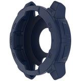 Garmin Instinct 3 AMOLED / Solar (50mm) - Bumper Silikone Cover - Blå