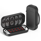 Kunstlæder Organiseringstaske til Nintendo Switch 2 - Sort