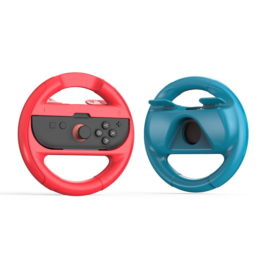 Rat til Nintendo Switch / Switch 2 / Switch OLED Controller - Blå / Rød