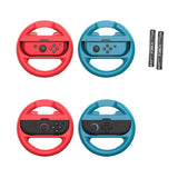 Rat til Nintendo Switch / Switch 2 / Switch OLED Controller - Blå / Rød