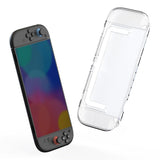 Nintendo Switch 2 Plastik Cover - Gennemsigtig