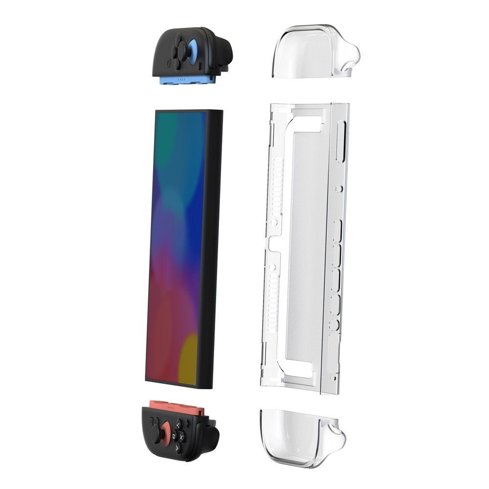 Nintendo Switch 2 Plastik Cover - Gennemsigtig