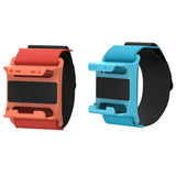 Rem til Controller - Nintendo Switch 2 - Håndled & Ben - 2 stk - Blå / Orange