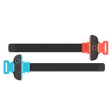 Rem til Controller - Nintendo Switch 2 - Håndled & Ben - 2 stk - Blå / Orange