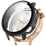 OnePlus Watch 3 (43mm) Cover m. Indbygget Skærmbeskyttelse - Sort