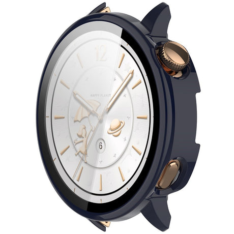 OnePlus Watch 3 (43mm) Cover m. Indbygget Skærmbeskyttelse - Blå