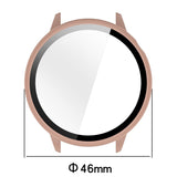 OnePlus Watch 3 (43mm) Cover m. Indbygget Skærmbeskyttelse - Grøn