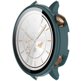 OnePlus Watch 3 (43mm) Cover m. Indbygget Skærmbeskyttelse - Grøn