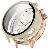 OnePlus Watch 3 (43mm) Cover m. Indbygget Skærmbeskyttelse - Hvid