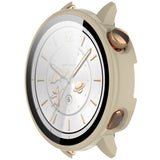 OnePlus Watch 3 (43mm) Cover m. Indbygget Skærmbeskyttelse - Hvid