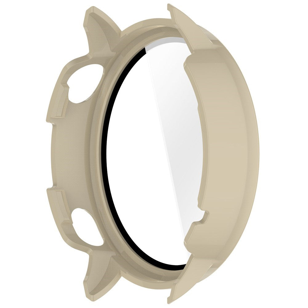 OnePlus Watch 3 (43mm) Cover m. Indbygget Skærmbeskyttelse - Hvid