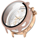 OnePlus Watch 3 (43mm) Cover m. Indbygget Skærmbeskyttelse - Lyserød