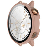 OnePlus Watch 3 (43mm) Cover m. Indbygget Skærmbeskyttelse - Lyserød