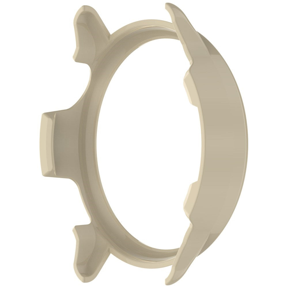 Garmin Vivoactive 6 - Hårdt Plastik Cover - Beige