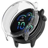 Garmin Vivoactive 6 Fleksibelt Plast Case - Gennemsigtig