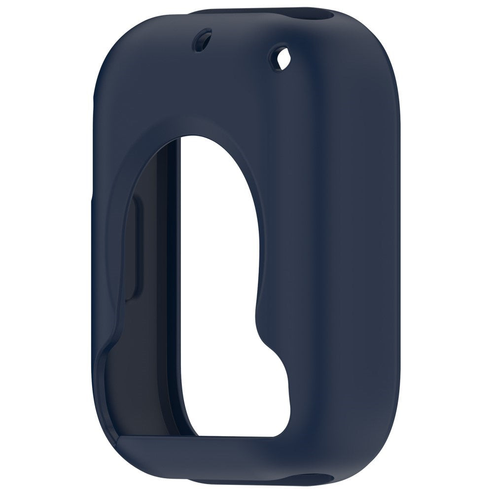 Xiaomi Redmi Watch 5 Lite - Bumper Silikone Cover - Blå