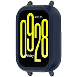 Xiaomi Redmi Watch 5 Active - Bumper Silikone Cover - Blå