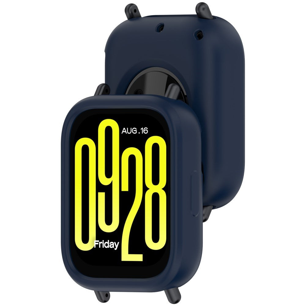 Xiaomi Redmi Watch 5 Active - Bumper Silikone Cover - Blå