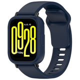 Xiaomi Redmi Watch 5 Active - Bumper Silikone Cover - Blå