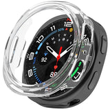 Samsung Galaxy Watch 8 (40mm) Plastik Beskyttelsescover - Gennemsigtig