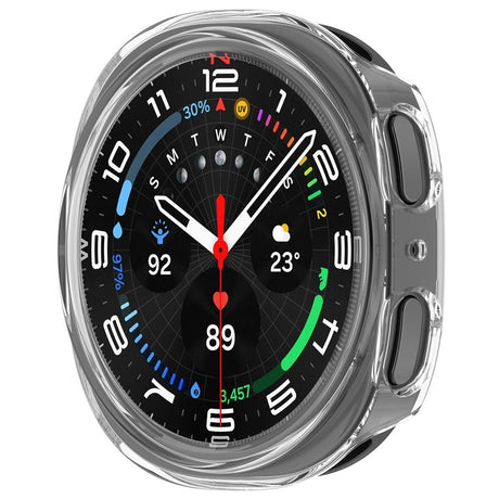 Samsung Galaxy Watch 8 (44mm) Plastik Beskyttelsescover - Gennemsigtig