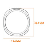 Samsung Galaxy Watch 8 (44mm) Plastik Beskyttelsescover - Sort