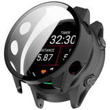 Garmin Forerunner 970 Cover m. Indbygget Skærmbeskyttelse - Sort