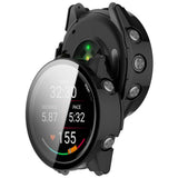 Garmin Forerunner 970 Cover m. Indbygget Skærmbeskyttelse - Sort