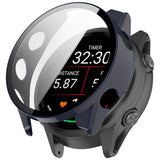 Garmin Forerunner 970 Cover m. Indbygget Skærmbeskyttelse - Blå