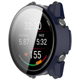 Garmin Forerunner 970 Cover m. Indbygget Skærmbeskyttelse - Blå