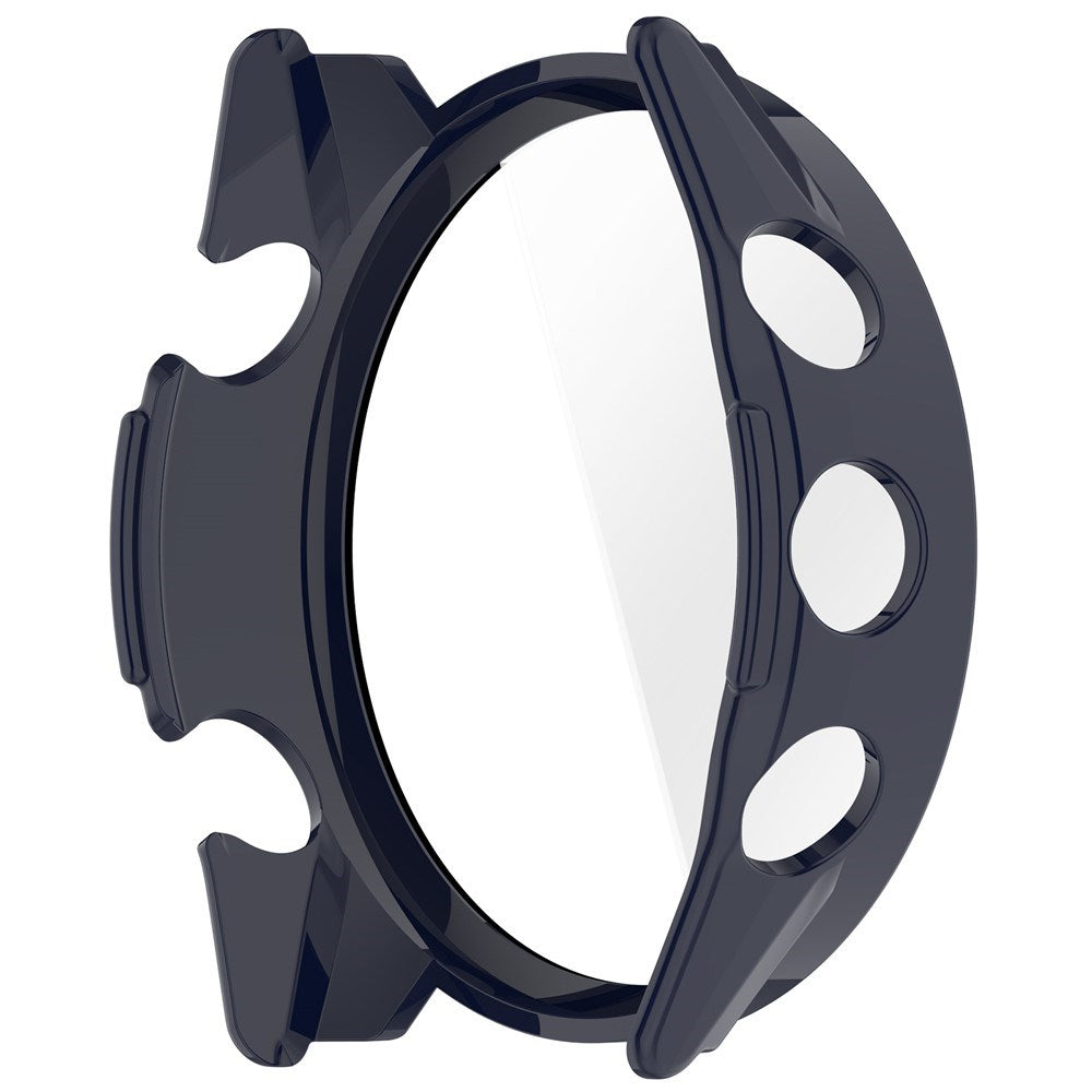 Garmin Forerunner 970 Cover m. Indbygget Skærmbeskyttelse - Blå