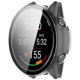 Garmin Forerunner 970 Cover m. Indbygget Skærmbeskyttelse - Gennemsigtig