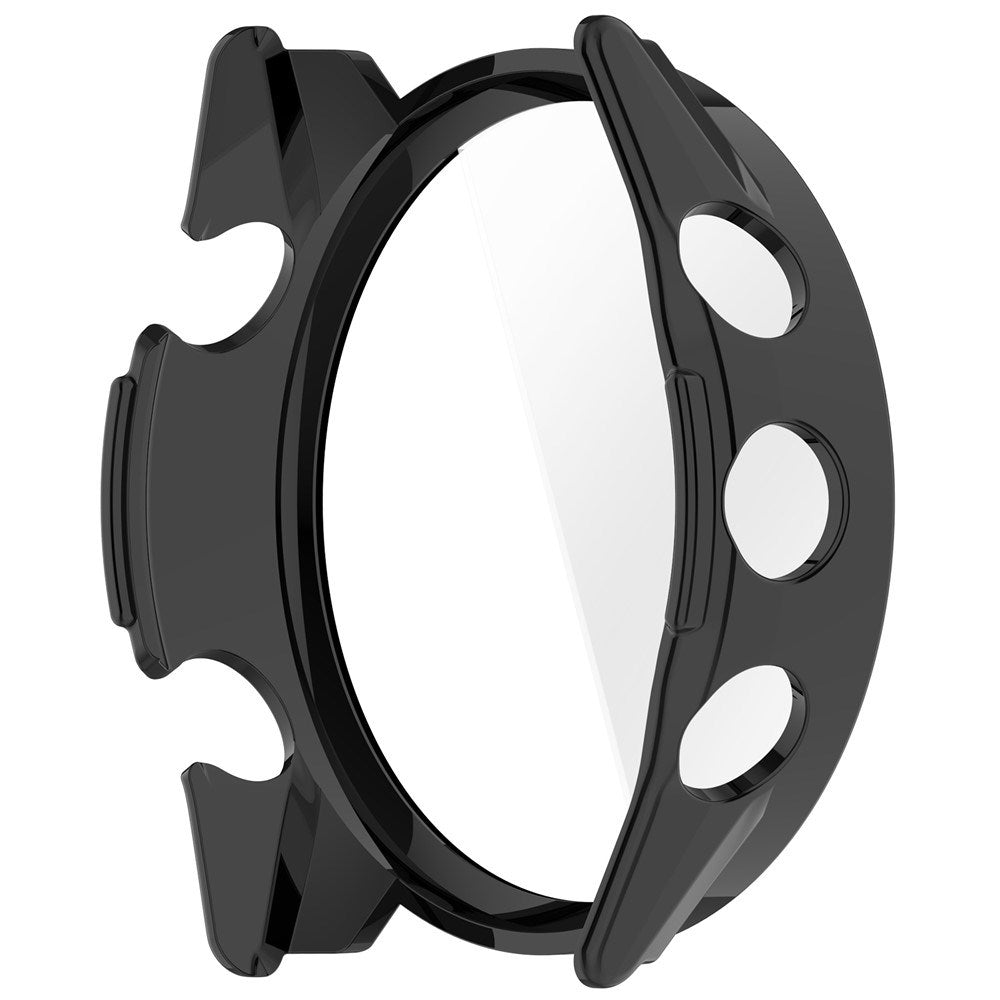 Garmin Forerunner 570 (42mm) Cover m. Indbygget Skærmbeskyttelse - Sort