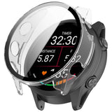 Garmin Forerunner 570 (42mm) Cover m. Indbygget Skærmbeskyttelse - Gennemsigtig