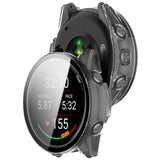 Garmin Forerunner 570 (42mm) Cover m. Indbygget Skærmbeskyttelse - Gennemsigtig
