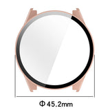 Garmin Forerunner 570 (42mm) Cover m. Indbygget Skærmbeskyttelse - Gennemsigtig