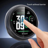 Google Pixel Watch 4 (41mm) Hårdt Plastik Case - Indbygget Skærmbeskyttelse - Lyserød