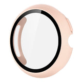 Google Pixel Watch 4 (41mm) Hårdt Plastik Case - Indbygget Skærmbeskyttelse - Fersken