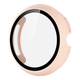 Google Pixel Watch 4 (45mm) Hårdt Plastik Case - Indbygget Skærmbeskyttelse - Fersken