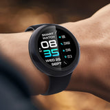 Google Pixel Watch 4 (45mm) Hårdt Plastik Case - Indbygget Skærmbeskyttelse - Gennemsigtig