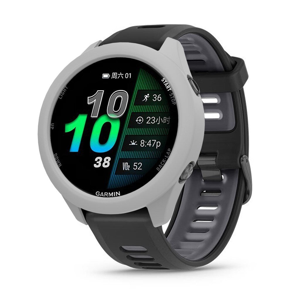 Garmin Forerunner 970 Bumper Silikone Case - Grå
