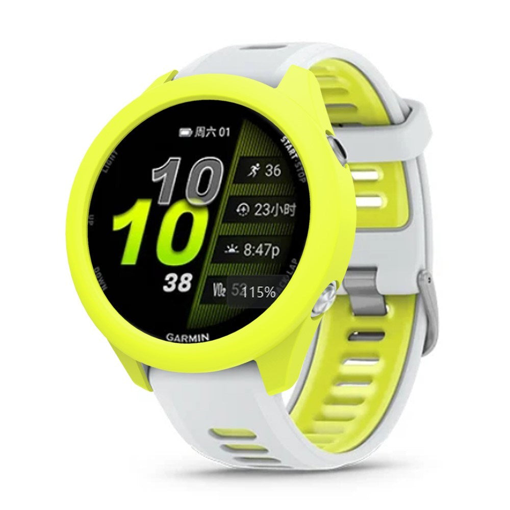 Garmin Forerunner 970 Bumper Silikone Case - Gul