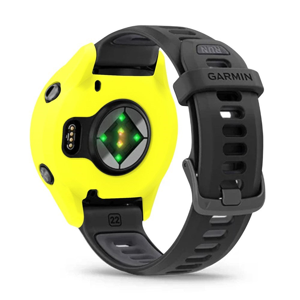 Garmin Forerunner 970 Bumper Silikone Case - Gul